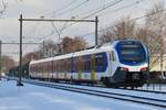 Am 11 Dezember 2017 verlässt NS 2206 Wijchen.