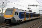 Am grauen 13.November 2025 treft NS 2224 in Nijmegen-Dukenburg ein.
