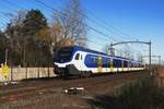 Am 21 Februar 2021 passiert NS 2517 Hulten.