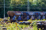 Da sie gut bedienbar und dosierbar sind, sind sie im Gleisbau sehr beliebt. Ein Wagenzug vierachsiger offene Schüttgutwagen mit dosierbarer Schwerkraftentladung (Schotterwagen) der Gattung Fccpps der voestalpine Railpro B.V (NL), ganz links z.B. 23 84 6437 154-7 NL-RP, abgestellt am 26 August 2025 im Rbf Betzdorf/Sieg.

Diese Wagen wurden ab 1962 von Talbot in Aachen für die NS als Fcs oder als Tds gebaut. Ab 1982 wurden die Wagen von den Firmen Jansen und WBA (NL) zu Fccpps umgebaut. Die Firma  Railpro  mietete diese Wagen ab 1995 an bzw. kaufte sie 2002 von der NS und ließ sie aufarbeiten, dabei erhielten sie einen blauen Neuanstrich und den Schriftzug railpro. Seit 2002 gehört Railpro zur der österreichischen Voestalpine Gruppe.

Bei den Gleisbaufirmen sind sie sehr beliebt, da sie sich der Schotter beim Einschottern sehr gut dosieren lässt. Der Auslauf ist verstellbar, daher lässt sich der Schotter auch gut verteilen.

TECHNISCHE DATEN:
Spurweite: 1.435 mm (Normalspur)
Anzahl der Achsen: 2
Länge über Puffer: 9.640 mm
Achsabstand: 6.000 mm
Eigengewicht: 10.340 kg
Ladevolumen: 22 m³
Max. Ladegewicht: 28.200 kg (ab Streckenklasse C)
Höchstgeschwindigkeit: 100 km/h (beladen) 120 km/h (leer)
Bauart der Bremse: O-GP (LL)
Bremssohle: IB 116
Handbremse: keine