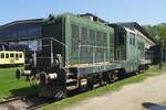 Ex-�BB 2045.20 steht am 21 Mai 2023 ins Heizhaus Strasshof.