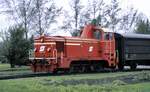ÖBB 2067.74 in Laakirchen am 07.10.1981.