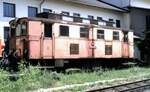 �BB Mariazeller Bahn MzB Nr.2093.01 in St.P�lten am 07.08.1986.