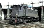 ÖBB 1245.05 in Selztal am 17.08.1986.