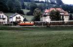 ÖBB 1099.05 bei Mariazell am 04.08.1986.