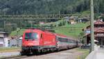 �BB 1216 022/ E190 022 mit EC 81, Gossensass 17.07.2019