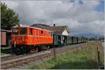 Und schon ist die (ex) ÖBB 2095.13 ist in Schwarzenberg mit ihrem Zug bereit für die Rückfahrt nach Bezau.

15. Sept. 2024