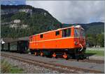 Die ÖBB 2095.13 ist in Schwarzenberg angekommen und wird nun ihren Zug umfahren. 

15. Sept. 2024