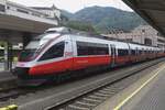 �BB 4024 067 steht am 19 Mai 2023 in Kufstein und wird als S-Bahn nach Innsbruck fahren.
