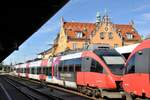 ÖBB 4024 096-2 von Salzburg Verkehr in Lindau Inselam 12.09.2022.