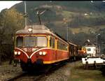 MBS ET 10.05 und 1045.01 in Tschagguns im April 1989.