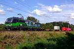 LTE 193 738 'LORELEY' durchfahrt Tilburg Oude Warande am 30 Juli 2019.
