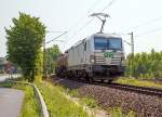   Die f�r die SETG - Salzburger Eisenbahn Transportlogistik GmbH (Salzburg) fahrende 193 831-5 (91 80 6193 831-5 D-ELOC), eine Siemens Vectron AC der Europesold to Locomotive Leasing (Wien), f�hrt am