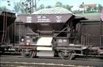 �BB Talbot Schotterwagen 40 81 9420 209-4 in Sch�rnding am 03.05.1988.