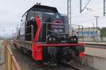 Mann kann frei rundwandern ins Bahnhof voin Rzepin und am 7 Mai 2024 wurde Olavion 6Dg-199 in Rzepin festgelegd.