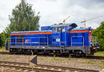   Die SM42-616 (98 51 8 620 817-1 PL PKPIC) eine Fablok 6Da (Typ Ls800E) der PKP Intercity steht am 25.06.2017 beim Hauptbahnhof Posen (Poznań Gł�wny).