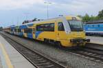 SA138-0038 ist am grauen Nachmittag von 5 Mai 2024 in Hell eingetroffen und wird innerhalb 30 Minuiten nach Gdynia zur�ck fahren.