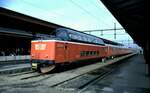 Foto vn Kenth Öhlin, in der Sammlung von Karl Sauerbrey: SJ Y 3 von LHB in Malmö, am 16.04.1987; Zu diesem Zug gibt vom Schwiegervater ehemals bei LHB noch folgende Erzählung: Aufgrund
