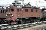 SJ Da 802 in Hallsberg am 11.08.1985.