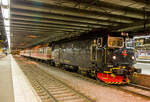 Die T�GAB Rc3 1062 (91 74 1031 062-2), T�GAB steht f�r T�g�keriet i Bergslagen AB, hat am 20.03.2019 mit einem Personenzug Stockholm Central erreicht.