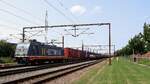 Hectors 241.012-2  Chewbacca  REV/AKT-TALBOT/20.11.23 steht sich mit ihrem KLV die Räder eckig....Pattburg/DK 09.06.2025