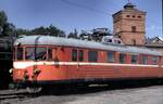 TGOJ X 20 Nr.7 im Eisenbahnmuseum Gr�ngesberg am 02.08.1994.