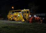RBS: Streckensperrung auf dem Streckenabschnitt Solothurn HB-Lohn L�terkofen infolge Gleisbauarbeiten w�hrend den Wochen 15 und 16 2015.