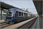 Der BLS MOB GoldenPass Express GPX 4064 ist in Spiez angekommen und wird in Kürze nach Interlaken Ost weiter fahren.