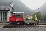 Am verregneten 19.September 2021 steht 234 136 in Erstfeld.