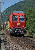 Auf dem letzten verblieben (kurzen) Einspurabschnitt zwischen Ligerz und Twann kurz vor ehemaligen Bahnhof von Ligerz ist der SBB Tm 234 431-5 auf dem Weg in Richtung Biel/Bienne 

11. Juli 2025