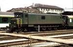 SBB Ae 4/7 Nr.10 926 mit besonderer Seitenansicht (Einzelstück unter den Ae 4/7) in Rorschach am 12.06.1993.