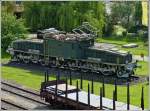 - Die traurige Geschichte eines SBB Krokodils - Die Baureihe Ce 6/8 II wurde 1920/1921 von der SBB in Betrieb genommen, nach verschiedenen Umbauten im Jahre 1941 bekam die Ce 6/8 II 14270 die