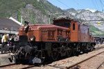 SBB: ELEKTRISCHE GOTTHARDLOKOMOTIVE AUS DEM JAHRE 1920.