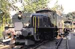 Krokodilausstellung im Verkehrshaus Luzern: SBB Ce 6/8 III Nr.14 305 am 23.08.1979. 
Dieses Krokodil ist noch heute als Museumslok aktiv und war das einzige schweizer Krokodil, welches in Deutschland gefahren ist und gemeinsam mit der 194 155-0 über die Geislinger Steige kam.