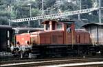 SBB Ee 3/3 16 355 in Rorschach am 23.08.1928.