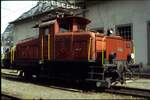 SBB Ee 3/4 Nr.16 302 in Erstfeld am 11.09.1980.