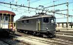SBB Re 4/4 I Nr.10041 in Rorschach am 21.08.1996.