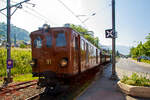 Die Lok muss nun ans andere Ende vom Zug, so wird der Wagenzug wieder etwas hochgedr�ckt.