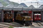 Jubiläum 125 Jahre RhB am 10.05.2014.