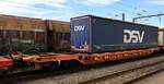 CH-WASCO 33 85 4526 616-9 Gattung Sdgnss Taschenwagen T5 für Großcontainer und Wechselbehälter.