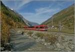 Ein  Zermatt-Shuttle  bei T�sch.