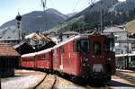 Furka Oberalpbahn (FO, ist zu MGB Matterhorn, Gotthard Bahn - MGB fusioniert) Deh 4/4 Nr.