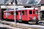 BDeh 2/4 Nr.41 der FO in Brig am 21.08.1979.
