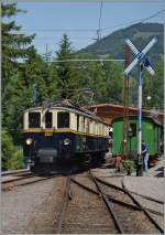 Der MOB FZe 6/6 2002 in Chaulin.