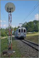 BLONAY-CHAMBY PINGSTFESTIVAL 2015:Der MOB BCFe 4/4 N�11 erreicht Chaulin.