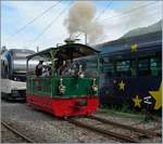 Die G 2/2 N� 4 wurde 1900 von der Ferrovie Padane (FP) in Betrieb genommen und verkehrt nun wundersch�ne aufgearbetitet bei der Blonay-Chamby Bahn.