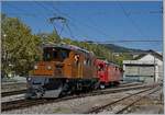 50 Jahre Blonay Chamby - MEGA BERNINA FESTIVAL: Trotz Bauarbeiten bei der CEV konnte zumindest Sonntags der Riviera Belle Epoque Zug der Blonay-Chamby Bahn von und nach Vevey fahren. Die Bilder zeigen die Ge 4/4 182 und ABe 4/4 35 beim relativ komplexen Manöver in Vevey um den Zug wieder nach Chaulin zurück zu ziehen.

9. Sept. 2018