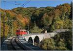 1968-2018 - 50 Jahre Blonay-Chamby Bahn Museumsbahnbetrieb: Der Sommer/Herbst 2018 war sehr trocken, so dass Dampffahrten untersagt wurden oder ein Löschzug diese begleiten musste.