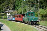 2021-09-12, BC Chem de Bouricloz.
 Locomotives électriques Ge 4/4 75 
