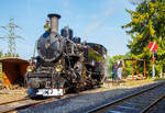   50 Jahre BC - MEGA STEAM FESTIVAL der Museumsbahn Blonay–Chamby:  Die DFB HG 3/4 Nr.
